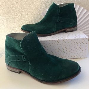 Free people Summit Suede slip on ankle boots